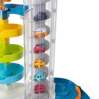 Velika Garaža s Liftom za Autiće, 5 Katova, 42 x 13 x 34.5 cm