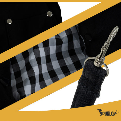 Torba za Prijenos Ljubimaca 80x60 cm s Povodcem i Džepom