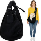 Torba za Prijenos Ljubimaca 80x60 cm s Povodcem i Džepom