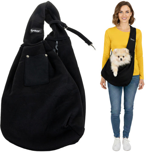 Torba za Prijenos Ljubimaca 80x60 cm s Povodcem i Džepom