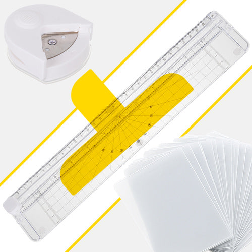 A4 Laminator 4-u-1 Set s Trimerom i Zaobljivačem Kuteva, 500W, 60 Folija