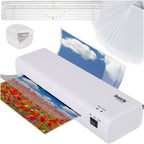A4 Laminator 4-u-1 Set s Trimerom i Zaobljivačem Kuteva, 500W, 60 Folija