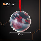 Božićne Čarape u Kuglici, 3 Para, Veličina 38–43, Višebojne