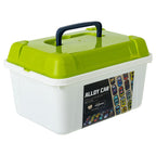 Set Motornih Autića u Koferu, 50 Komada, Višebojni