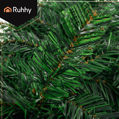 Božićna Girlanda za Bor 2.7 m Zelena, Debljina 29 cm