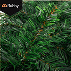 Božićna Girlanda za Bor 270 cm, Zelena, Širina 29 cm