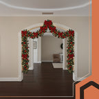 Božićna Girlanda za Bor 270 cm, Zelena, Širina 29 cm