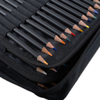 Set Za Crtanje 120 Boja s Perivom Torbicom 21 x 22 x 8 cm Crni