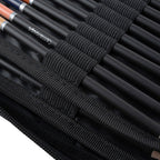 Set Za Crtanje 120 Boja s Perivom Torbicom 21 x 22 x 8 cm Crni