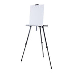 XXL Set za Slikanje 41 Dijelova s Aluminijskim Stalcem i Akrilnim Bojama