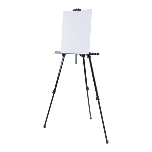 XXL Set za Slikanje 41 Dijelova s Aluminijskim Stalcem i Akrilnim Bojama