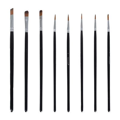 XXL Set za Slikanje 41 Dijelova s Aluminijskim Stalcem i Akrilnim Bojama