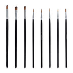 XXL Set za Slikanje 41 Dijelova s Aluminijskim Stalcem i Akrilnim Bojama