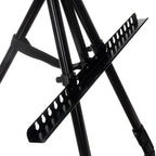 XXL Set za Slikanje 41 Dijelova s Aluminijskim Stalcem i Akrilnim Bojama