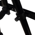 XXL Set za Slikanje 41 Dijelova s Aluminijskim Stalcem i Akrilnim Bojama