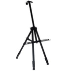 XXL Set za Slikanje 41 Dijelova s Aluminijskim Stalcem i Akrilnim Bojama