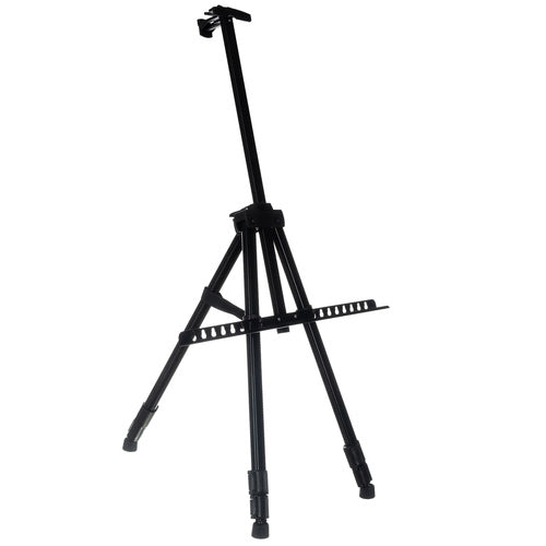 XXL Set za Slikanje 41 Dijelova s Aluminijskim Stalcem i Akrilnim Bojama