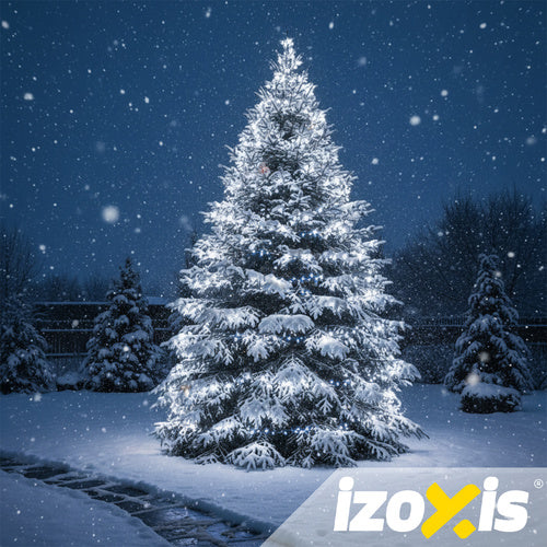 Vanjske Božićne Lampice 500 LED 35 m Hladno Bijele IP44