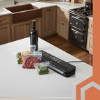 Vakuumski Aparat za Zavarivanje Folije 38 x 11 x 6 cm Crni