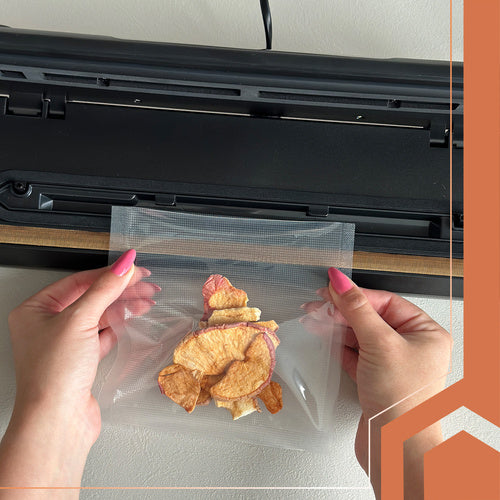 Vakuumski Aparat za Zavarivanje Folije 38 x 11 x 6 cm Crni