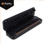 Vakuumski Aparat za Zavarivanje Folije 38 x 11 x 6 cm Crni