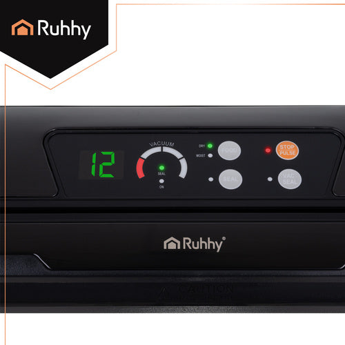 Vakuumski Aparat za Zavarivanje Folije 38 x 11 x 6 cm Crni