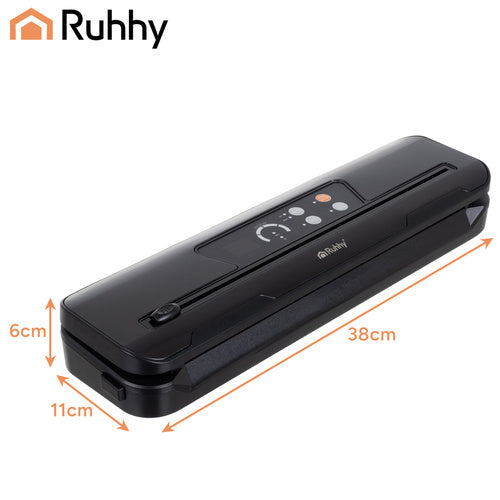 Vakuumski Aparat za Zavarivanje Folije 38 x 11 x 6 cm Crni