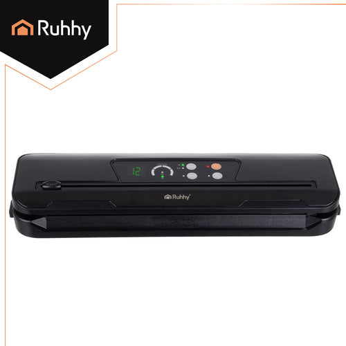 Vakuumski Aparat za Zavarivanje Folije 38 x 11 x 6 cm Crni