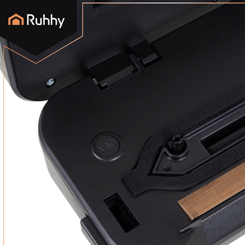 Vakuumski Aparat za Zavarivanje Folije 38 x 11 x 6 cm Crni