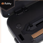 Vakuumski Aparat za Zavarivanje Folije 38 x 11 x 6 cm Crni