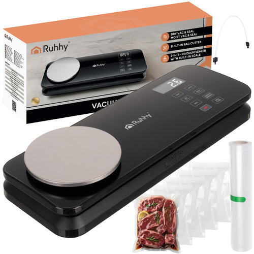 Vakuumska Zavarivačica za Hranu sa Vagom 38 × 14 × 9 cm 120W