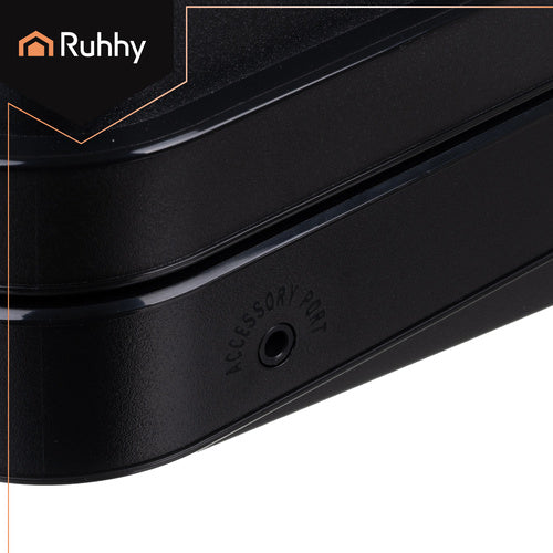 Vakuumski Aparat za Zavarivanje Folije 125W, 30 cm, Crni Set