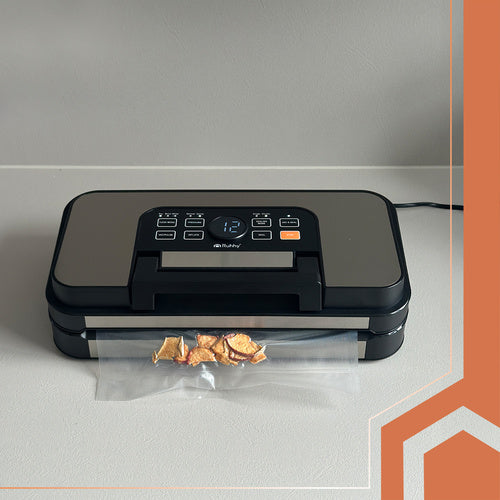 Vakuumski Aparat za Zavarivanje Folije 125W, 30 cm, Crni Set