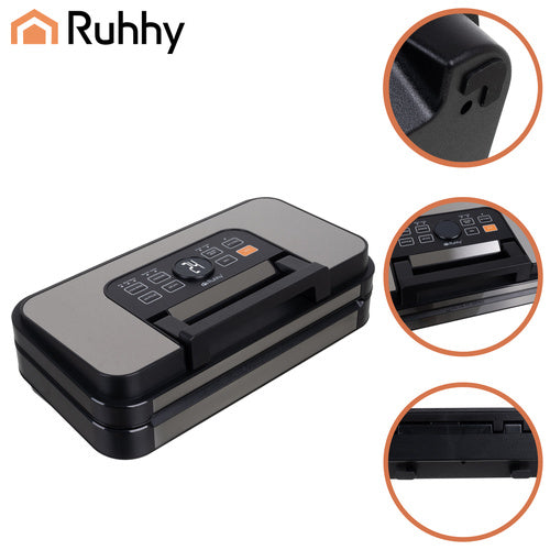 Vakuumski Aparat za Zavarivanje Folije 125W, 30 cm, Crni Set