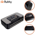 Vakuumski Aparat za Zavarivanje Folije 125W, 30 cm, Crni Set