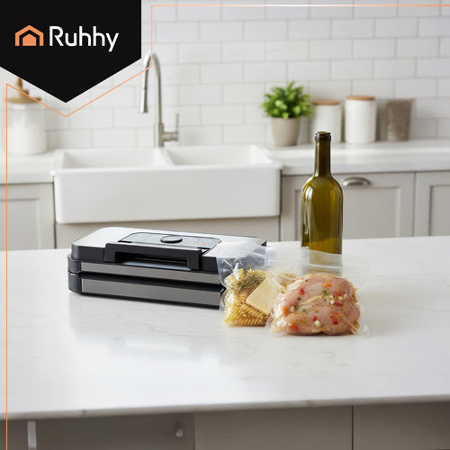 Vakuumski Aparat za Zavarivanje Folije 125W, 30 cm, Crni Set