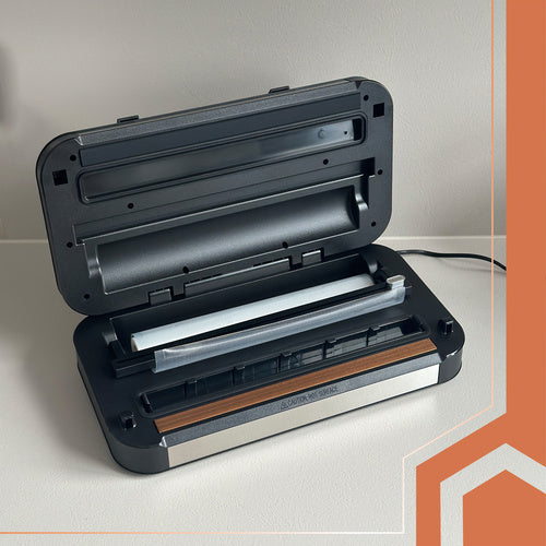 Vakuumski Aparat za Zavarivanje Folije 125W, 30 cm, Crni Set