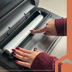 Vakuumski Aparat za Zavarivanje Folije 125W, 30 cm, Crni Set