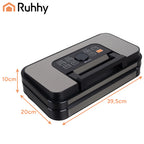 Vakuumski Aparat za Zavarivanje Folije 125W, 30 cm, Crni Set