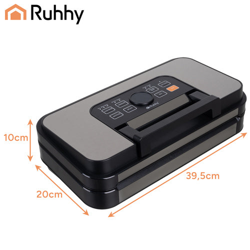 Vakuumski Aparat za Zavarivanje Folije 125W, 30 cm, Crni Set