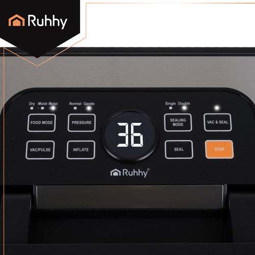 Vakuumski Aparat za Zavarivanje Folije 125W, 30 cm, Crni Set