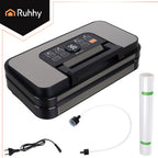 Vakuumski Aparat za Zavarivanje Folije 125W, 30 cm, Crni Set