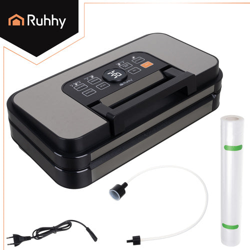 Vakuumski Aparat za Zavarivanje Folije 125W, 30 cm, Crni Set