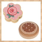 Drveni Dječji Set za Čajanku s Postoljem za Kolače, 15 Dijelova, Višebojni