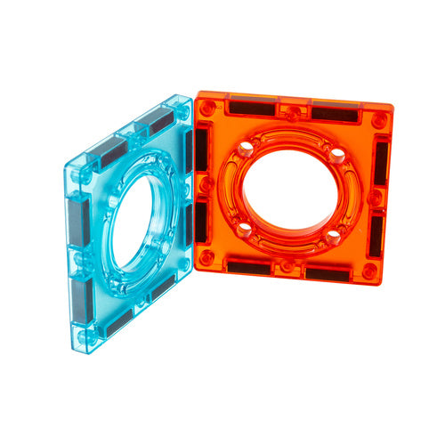 3D Magnetske Kocke - Staza za Kuglice - 110 Dijelova