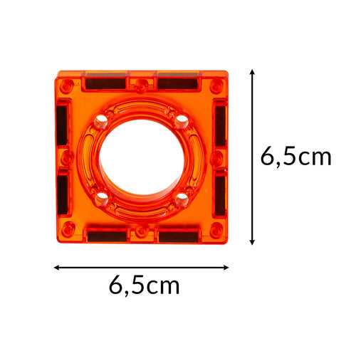 3D Magnetske Kocke - Staza za Kuglice - 110 Dijelova