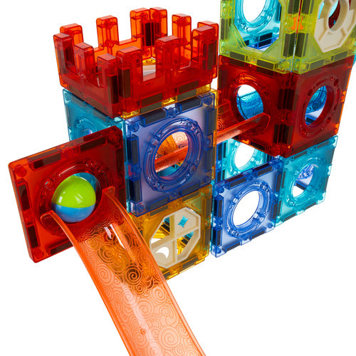 3D Magnetske Kocke - Staza za Kuglice - 110 Dijelova