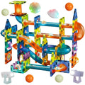 3D Magnetske Kocke - Staza za Kuglice - 110 Dijelova
