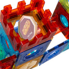 3D Magnetske Kocke - Staza za Kuglice - 110 Dijelova