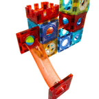 3D Magnetske Kocke - Staza za Kuglice - 110 Dijelova